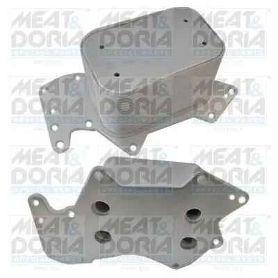 Ölkühler, Motoröl MEAT & DORIA 95188 Bild Ölkühler, Motoröl MEAT & DORIA 95188