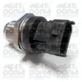 Sensor, Kraftstoffdruck MEAT & DORIA 9518