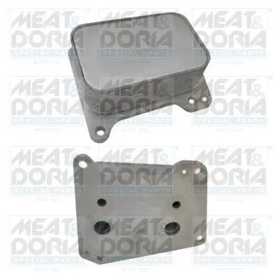 Ölkühler, Motoröl MEAT & DORIA 95196