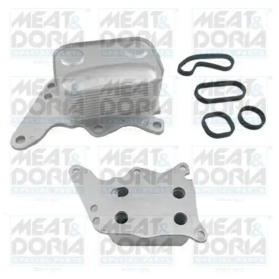 Ölkühler, Motoröl MEAT & DORIA 95222 Bild Ölkühler, Motoröl MEAT & DORIA 95222