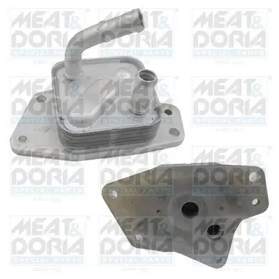 Ölkühler, Motoröl MEAT & DORIA 95238