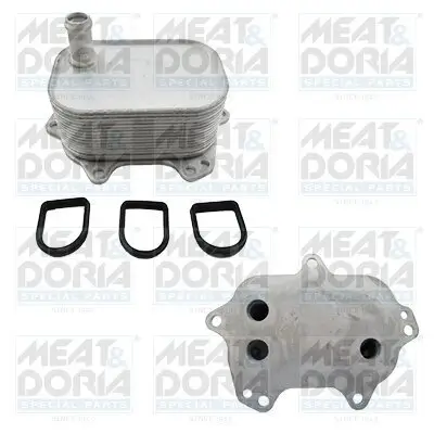 Ölkühler, Motoröl MEAT & DORIA 95252 Bild Ölkühler, Motoröl MEAT & DORIA 95252