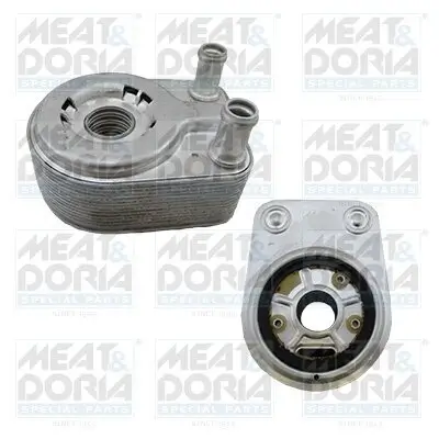 Ölkühler, Motoröl MEAT & DORIA 95270