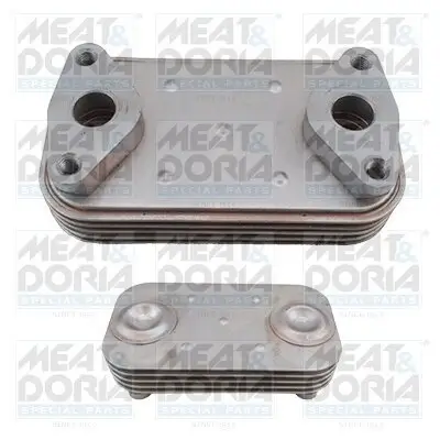 Ölkühler, Motoröl MEAT & DORIA 95294 Bild Ölkühler, Motoröl MEAT & DORIA 95294