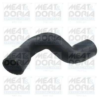 Ladeluftschlauch Ladeluftkühler oben MEAT & DORIA 96072