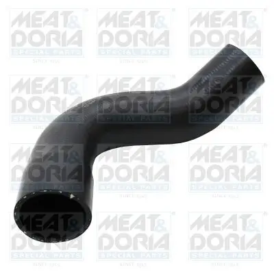 Ladeluftschlauch vorne oben MEAT & DORIA 961058