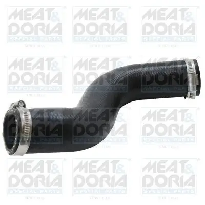 Ladeluftschlauch Ladeluftkühler oben MEAT & DORIA 961105 Bild Ladeluftschlauch Ladeluftkühler oben MEAT & DORIA 961105