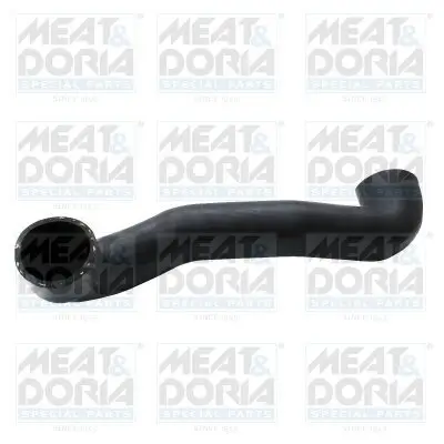 Ladeluftschlauch Ladeluftkühler rechts MEAT & DORIA 961114