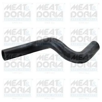 Ladeluftschlauch vorne unten MEAT & DORIA 961118