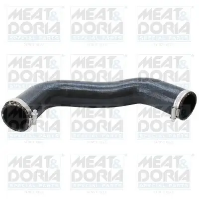 Ladeluftschlauch oben MEAT & DORIA 961178
