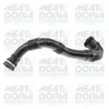 Ladeluftschlauch Ladeluftkühler MEAT & DORIA 961281