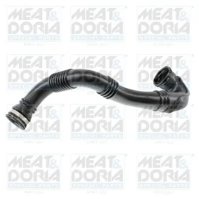 Ladeluftschlauch Ladeluftkühler MEAT & DORIA 961281 Bild Ladeluftschlauch Ladeluftkühler MEAT & DORIA 961281