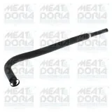 Schlauch, Kurbelgehäuseentlüftung oben MEAT & DORIA 961366