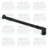 Schlauch, Kurbelgehäuseentlüftung Vorderachse links MEAT & DORIA 961381