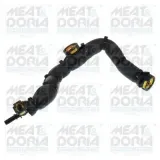 Schlauch, Kurbelgehäuseentlüftung MEAT & DORIA 961465