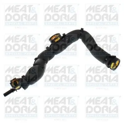 Schlauch, Kurbelgehäuseentlüftung MEAT & DORIA 961465 Bild Schlauch, Kurbelgehäuseentlüftung MEAT & DORIA 961465