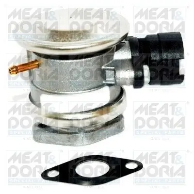 Ventil, Sekundärluftpumpsystem MEAT & DORIA 9616