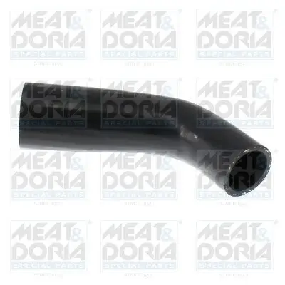 Ladeluftschlauch rechts MEAT & DORIA 961630