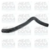 Ladeluftschlauch unten links MEAT & DORIA 961635