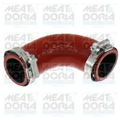 Ladeluftschlauch MEAT & DORIA 961682 Bild Ladeluftschlauch MEAT & DORIA 961682