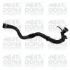 Ladeluftschlauch vorne links unten MEAT & DORIA 96200