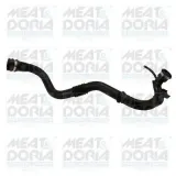 Ladeluftschlauch vorne links unten MEAT & DORIA 96200