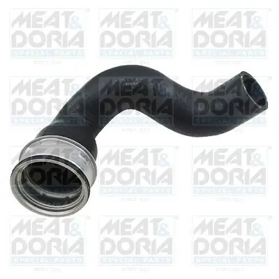 Ladeluftschlauch MEAT & DORIA 96611 Bild Ladeluftschlauch MEAT & DORIA 96611