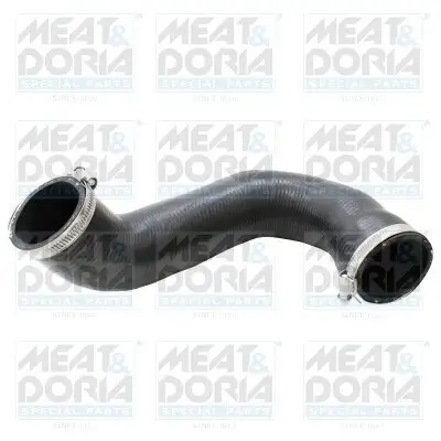 Ladeluftschlauch Ladeluftkühler links MEAT & DORIA 96752
