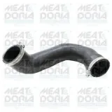 Ladeluftschlauch Ladeluftkühler links MEAT & DORIA 96752