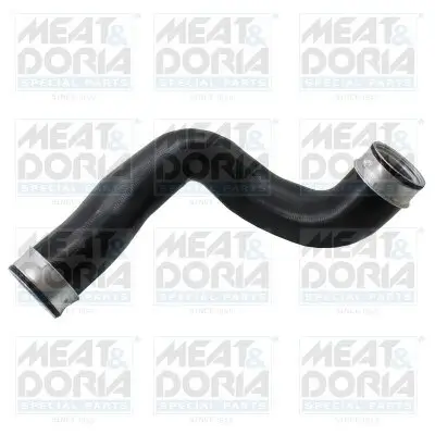 Ladeluftschlauch Ladeluftkühler rechts MEAT & DORIA 96801 Bild Ladeluftschlauch Ladeluftkühler rechts MEAT & DORIA 96801