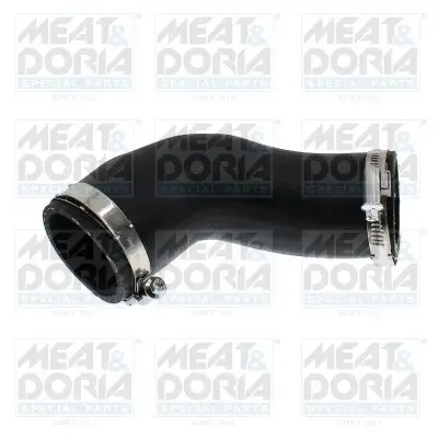 Ladeluftschlauch Ladeluftkühler MEAT & DORIA 96891 Bild Ladeluftschlauch Ladeluftkühler MEAT & DORIA 96891