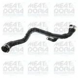 Ladeluftschlauch Ladeluftkühler links MEAT & DORIA 96923