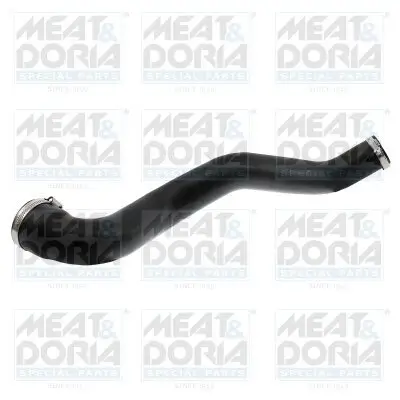Ladeluftschlauch Ladeluftkühler rechts MEAT & DORIA 96932