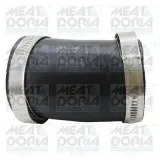 Ladeluftschlauch Ladeluftkühler oben MEAT & DORIA 96995