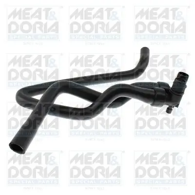 Schlauch, Wärmetauscher (Heizung) MEAT & DORIA 97141