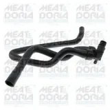 Schlauch, Wärmetauscher (Heizung) MEAT & DORIA 97141
