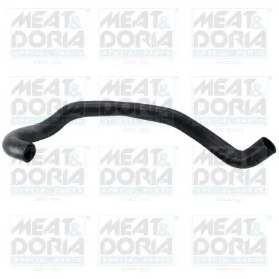 Schlauch, Wärmetauscher (Heizung) MEAT & DORIA 97155