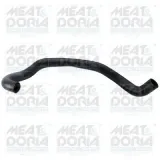 Schlauch, Wärmetauscher (Heizung) MEAT & DORIA 97155