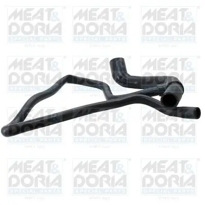 Schlauch, Wärmetauscher (Heizung) MEAT & DORIA 97156