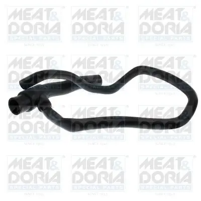 Schlauch, Wärmetauscher (Heizung) MEAT & DORIA 97163