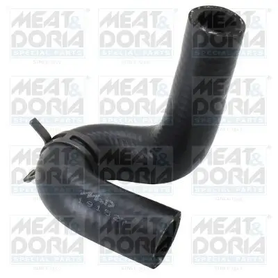 Schlauch, Wärmetauscher (Heizung) MEAT & DORIA 97171