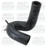 Schlauch, Wärmetauscher (Heizung) MEAT & DORIA 97171