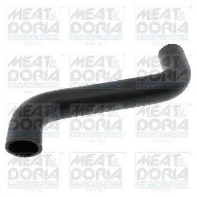 Schlauch, Wärmetauscher (Heizung) Motorkühler links oben MEAT & DORIA 97172
