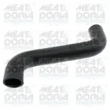 Schlauch, Wärmetauscher (Heizung) Motorkühler links oben MEAT & DORIA 97172