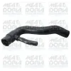 Schlauch, Wärmetauscher (Heizung) Motorkühler oben MEAT & DORIA 97173