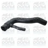 Schlauch, Wärmetauscher (Heizung) Motorkühler oben MEAT & DORIA 97173