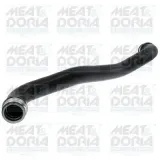 Schlauch, Wärmetauscher (Heizung) oben MEAT & DORIA 97179