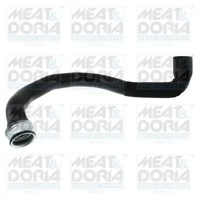 Schlauch, Wärmetauscher (Heizung) MEAT & DORIA 97180
