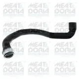 Schlauch, Wärmetauscher (Heizung) MEAT & DORIA 97180