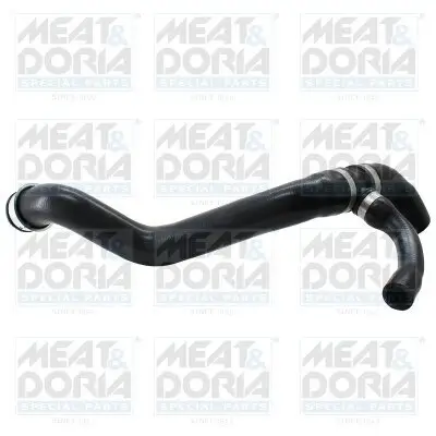 Schlauch, Wärmetauscher (Heizung) unten MEAT & DORIA 97181